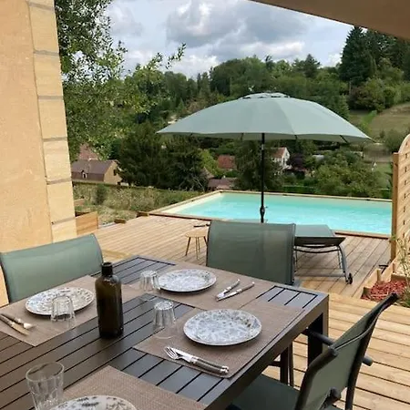 Дом отдыха A Avec Piscine - 3 *